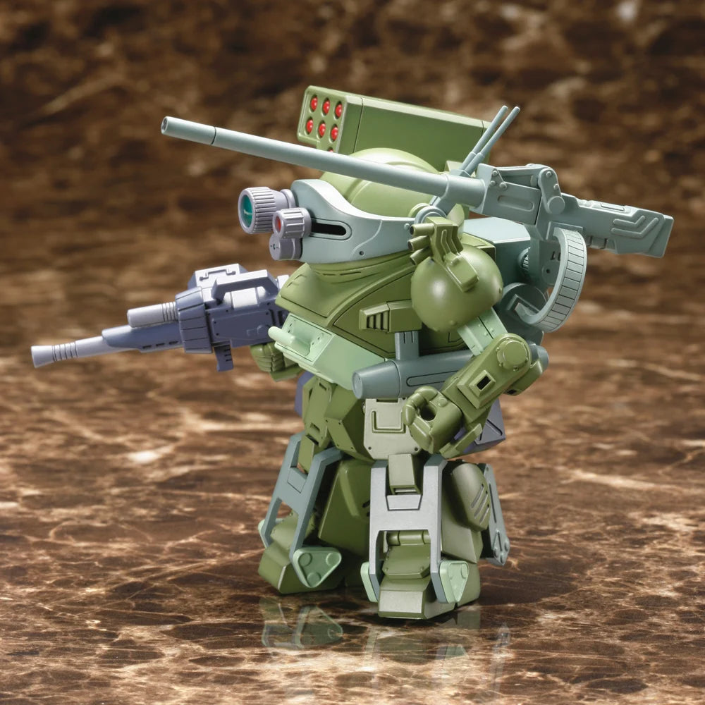 ARMORED TROOPER VOTOMS - D-Style Burglary Dog - Model Kit 11cm