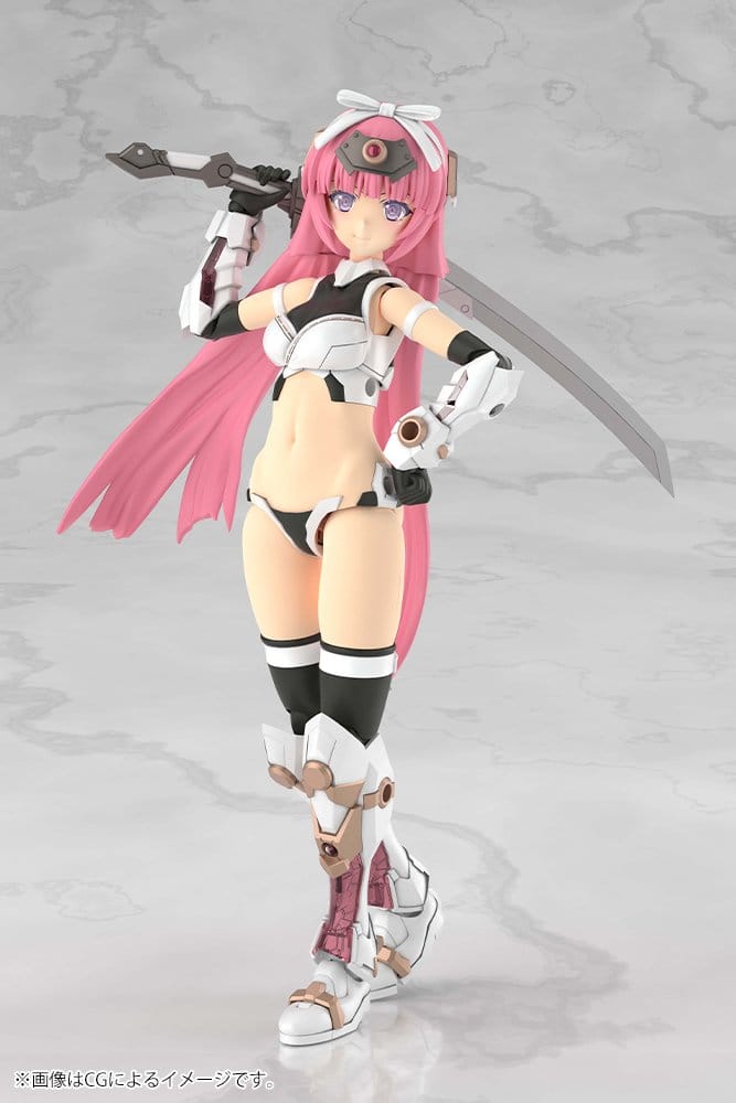 FRAME ARMS GIRL - Grand Scale Magatsuki Kikka - Model Kit 25cm