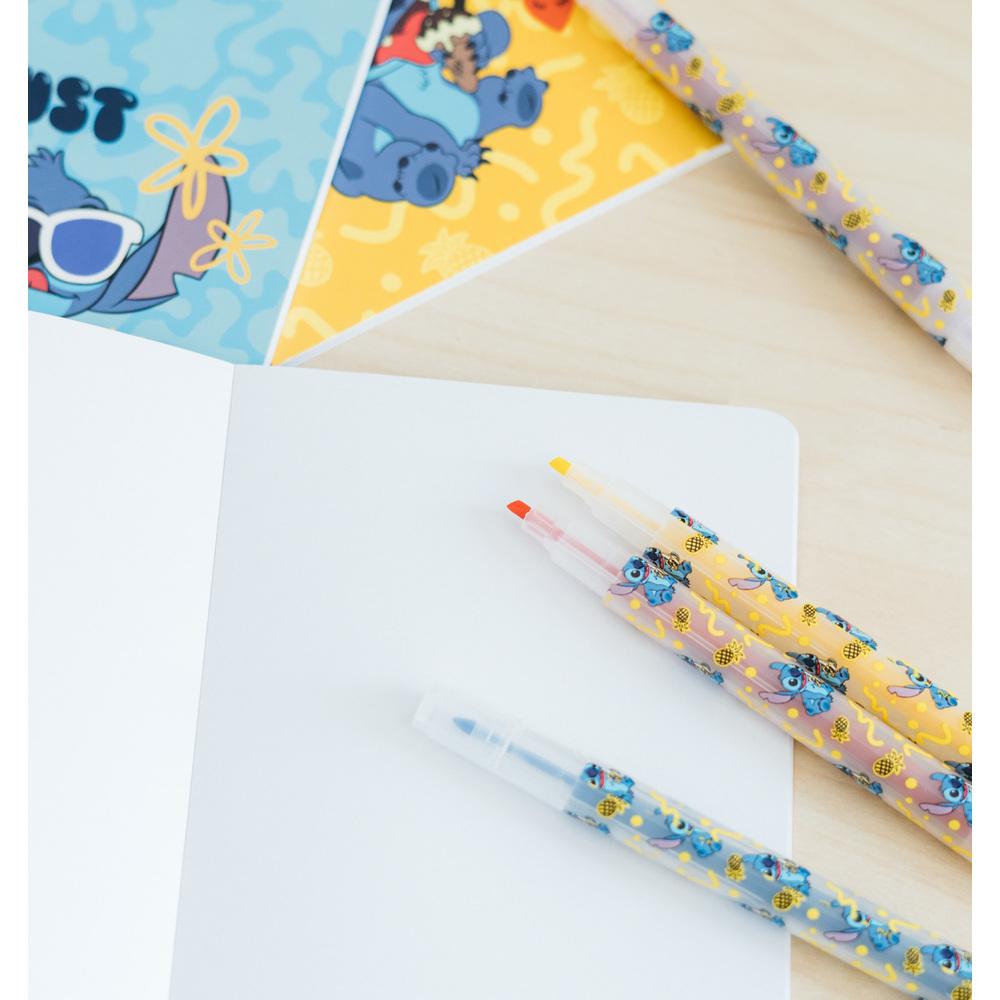 STITCH - Stationery Set with 3 A6 Notebooks - 10pc.