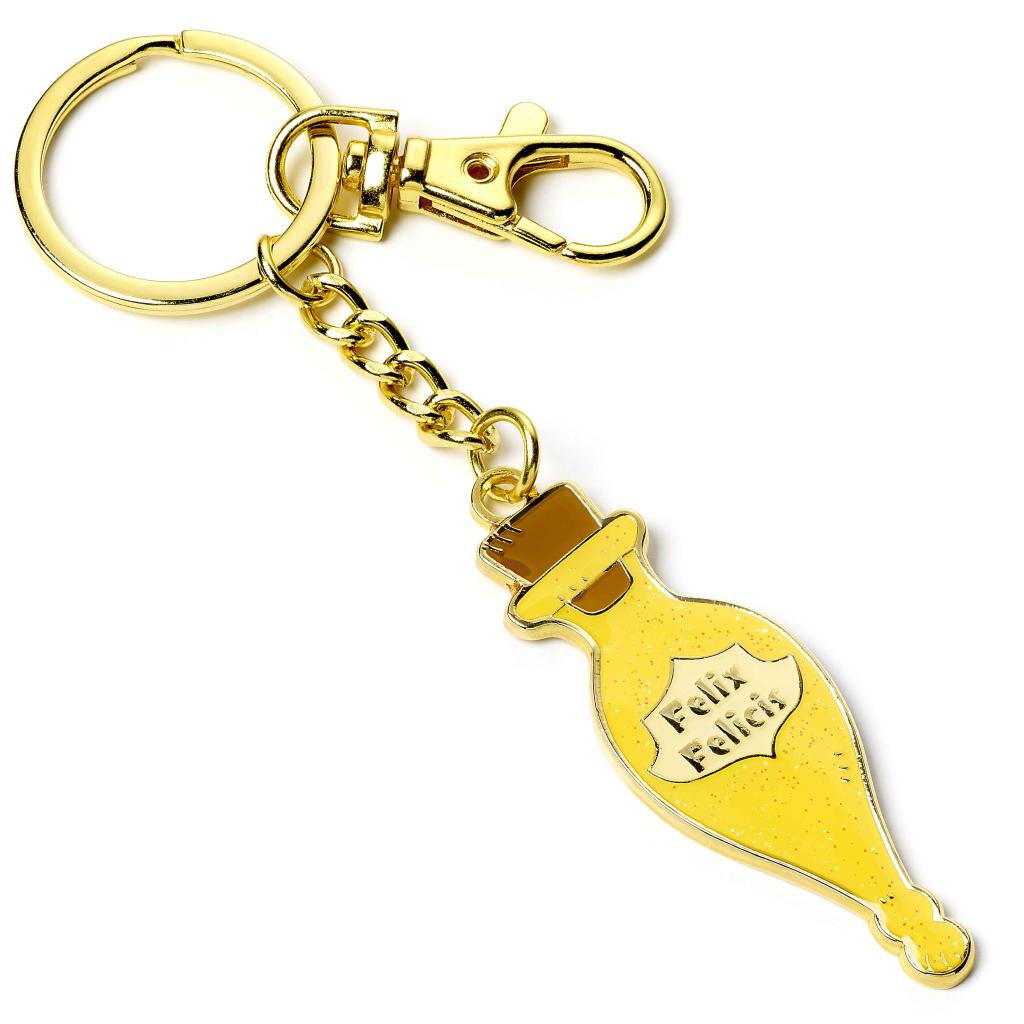 HARRY POTTER - Felix Felicis - "Glow In The Dark" Keyring