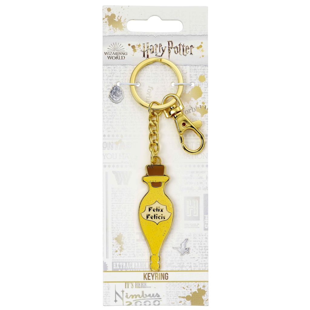 HARRY POTTER - Felix Felicis - "Glow In The Dark" Keyring