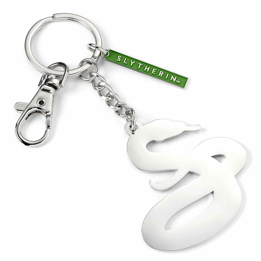 HARRY POTTER - Slytherin Crest - Keyring