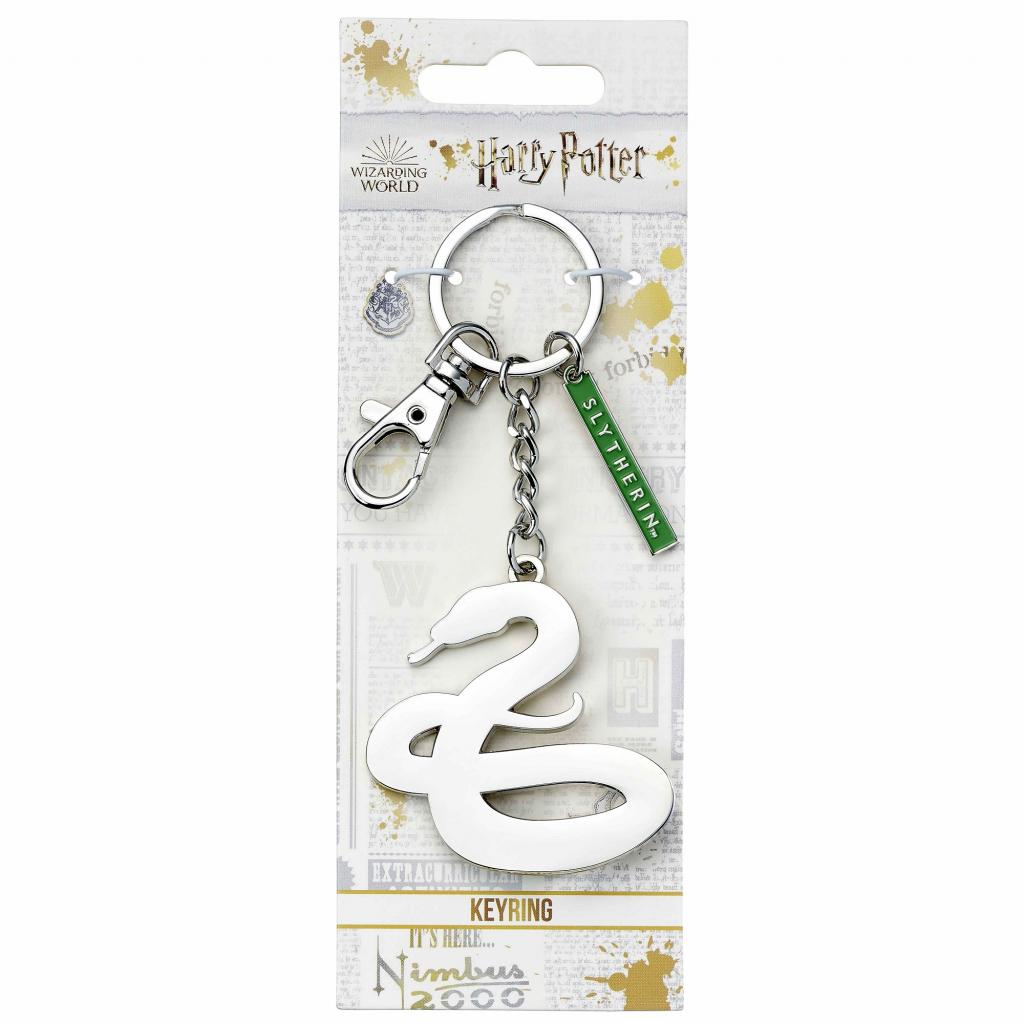 HARRY POTTER - Slytherin Crest - Keyring