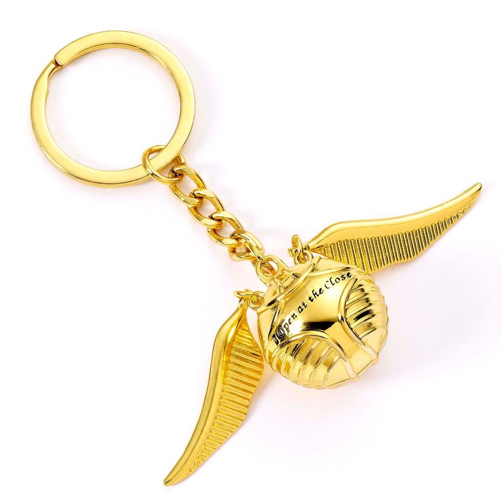 HARRY POTTER - 3D Golden Snitch - Keyring