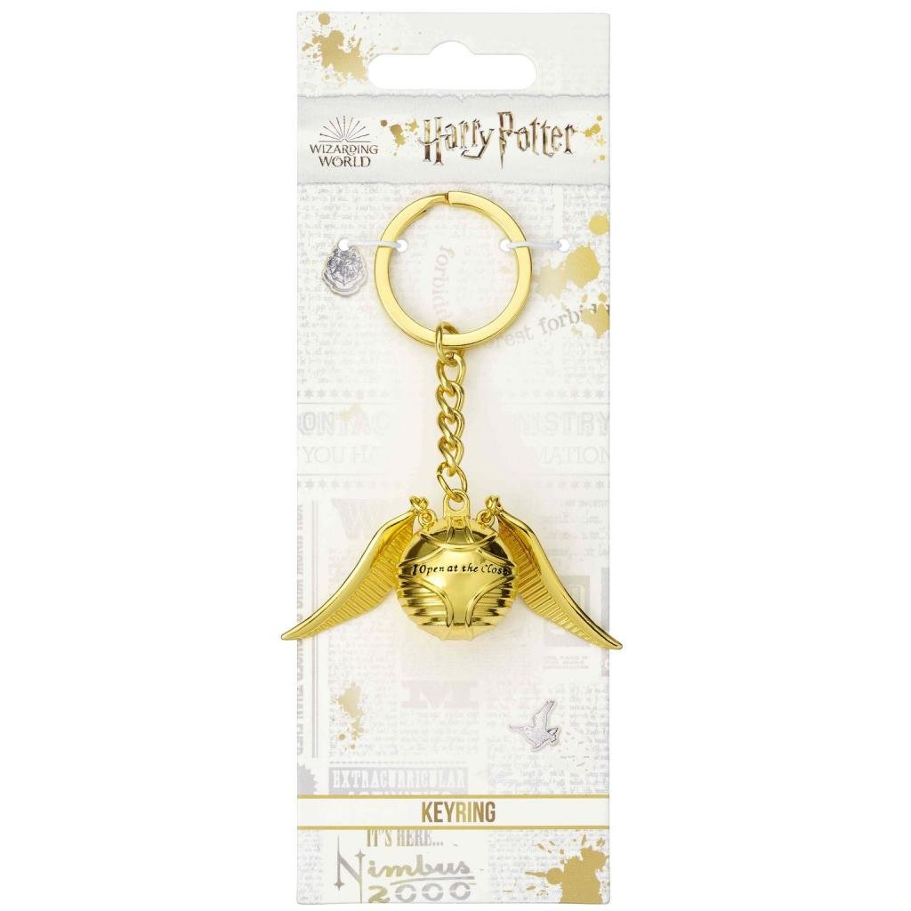 HARRY POTTER - 3D Golden Snitch - Keyring