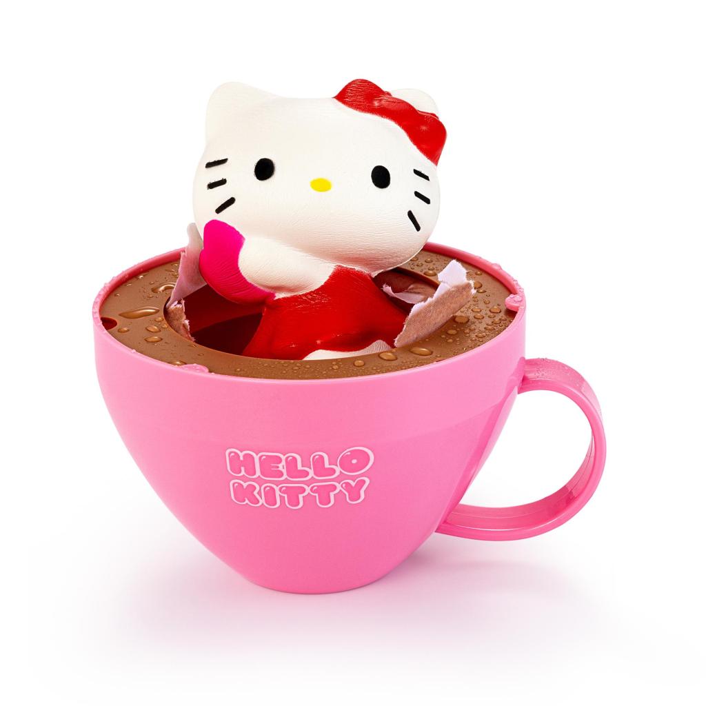 HELLO KITTY - Cappuccino Mystery Capsule (Display 8 Pcs)