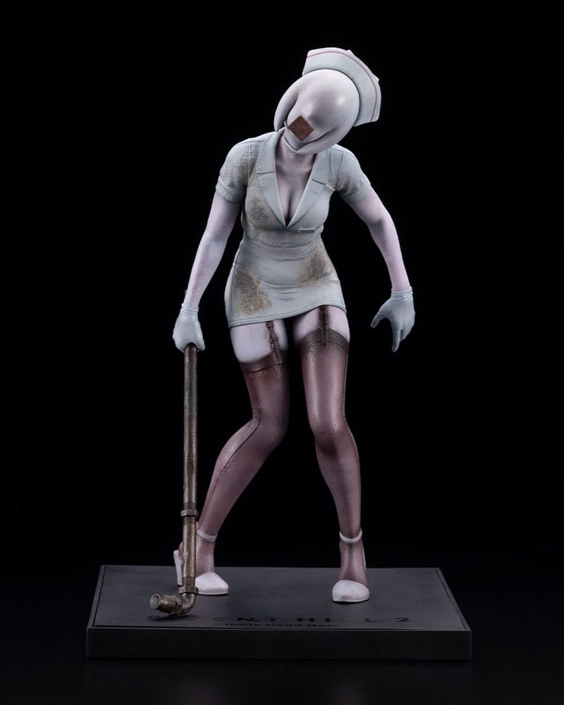 SILENT HILL 2 - Bubble Head Nurse - Statue Oshi Works 22cm