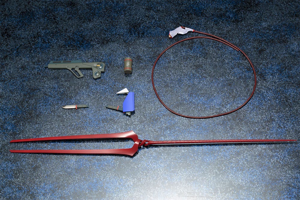 EVANGELION - EVA-00 Prototype "TV Version" - Model Kit 1/400 19cm