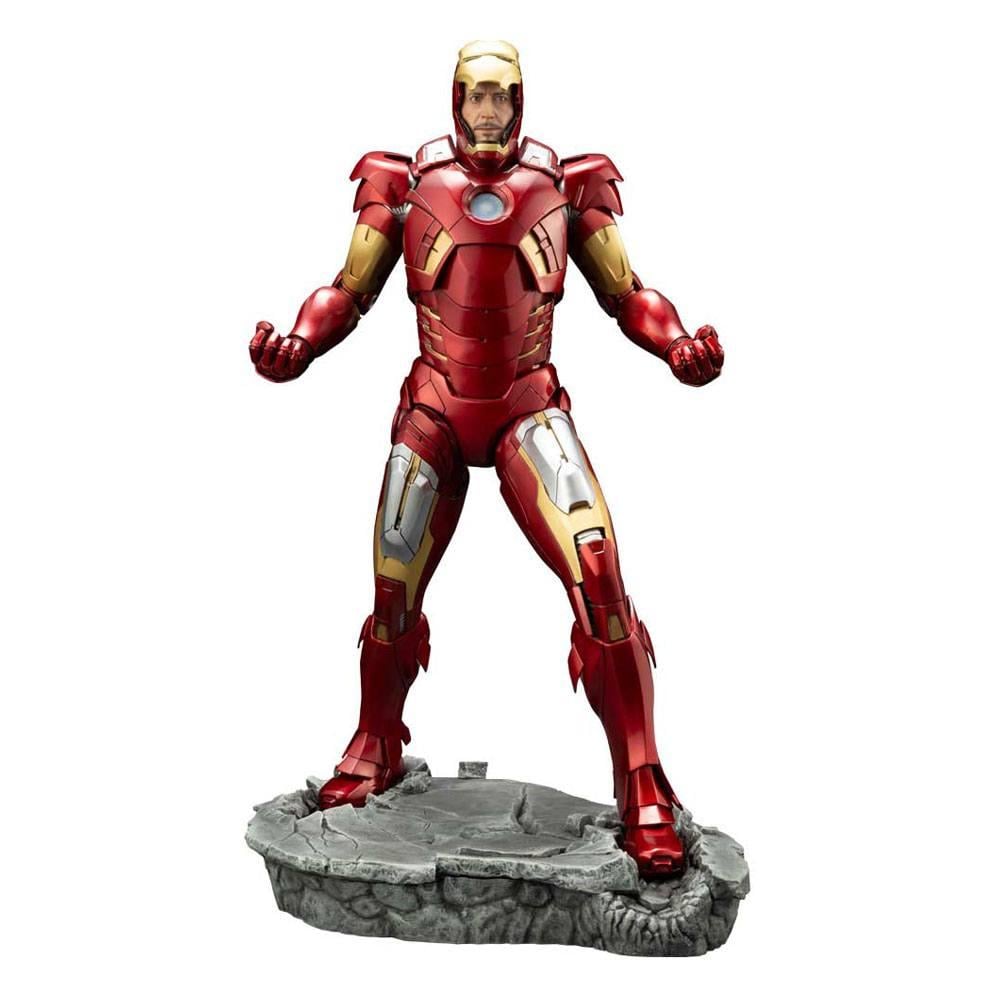 MARVEL - Iron Man Mark 7 - Statue ARTFX PVC 1/6 32cm