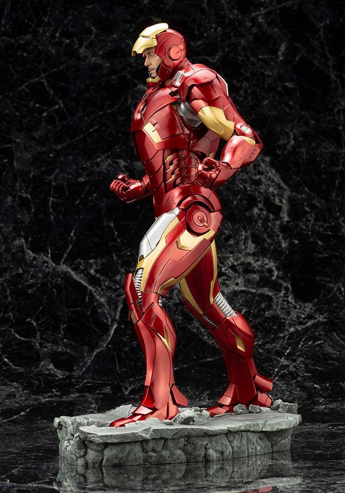 MARVEL - Iron Man Mark 7 - Statue ARTFX PVC 1/6 32cm