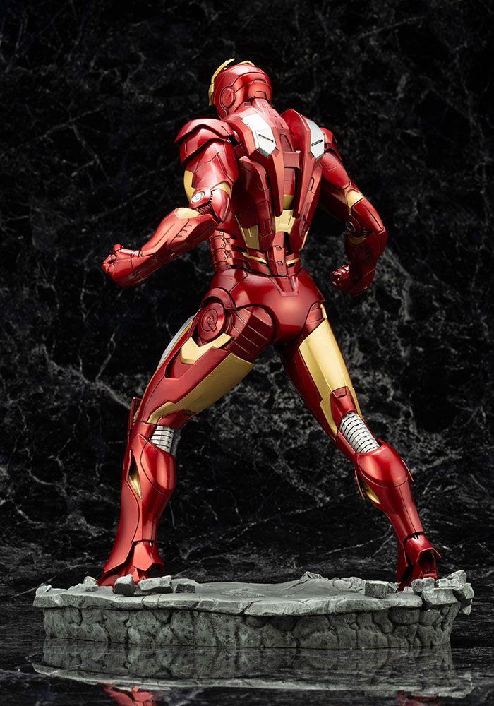 MARVEL - Iron Man Mark 7 - Statue ARTFX PVC 1/6 32cm