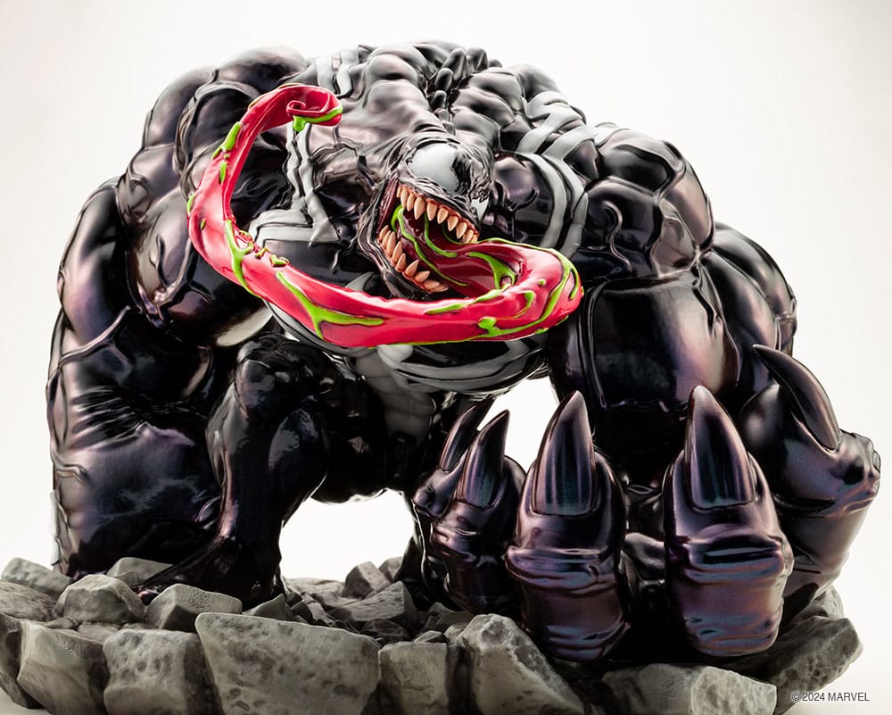 MARVEL - Venom "Armed & Dangerous" - Statue ARTFX 1/6 22cm
