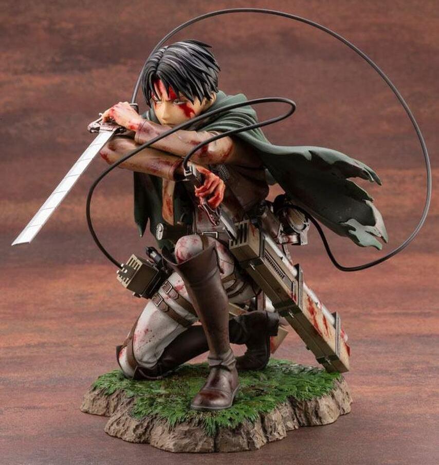 ATTACK ON TITAN - Levi Fortitude Version - Statue ARTFXJ 17cm