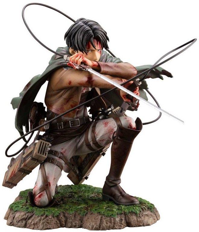 ATTACK ON TITAN - Levi Fortitude Version - Statue ARTFXJ 17cm