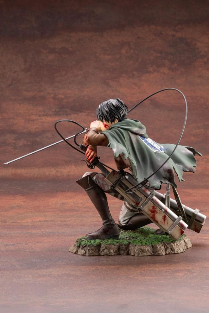 ATTACK ON TITAN - Levi Fortitude Version - Statue ARTFXJ 17cm