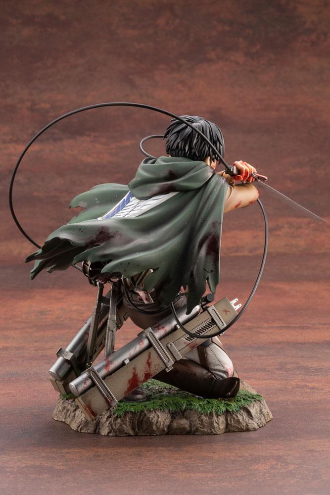 ATTACK ON TITAN - Levi Fortitude Version - Statue ARTFXJ 17cm