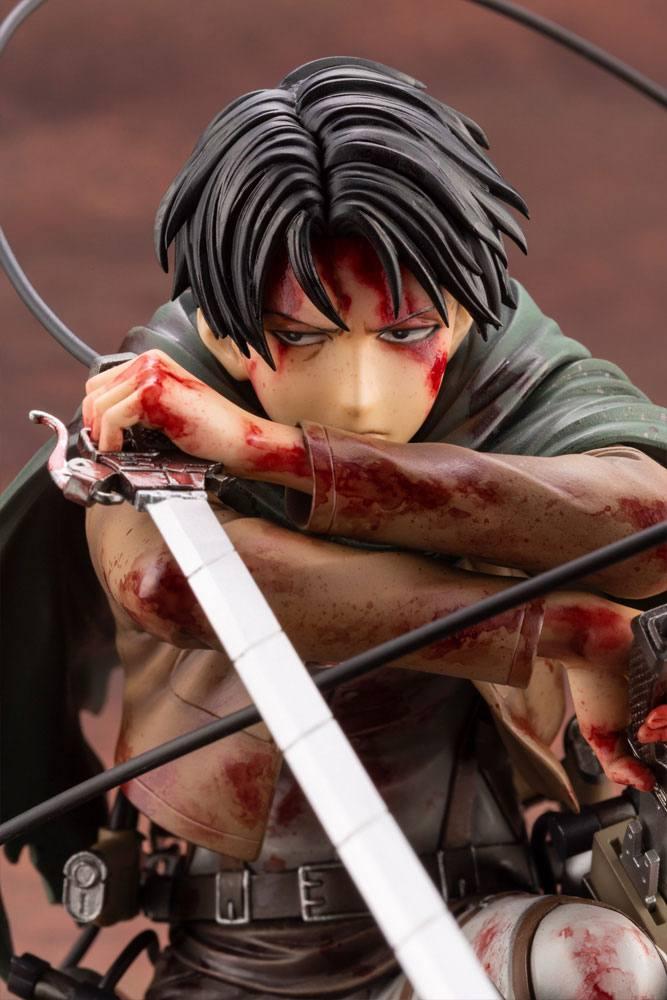 ATTACK ON TITAN - Levi Fortitude Version - Statue ARTFXJ 17cm