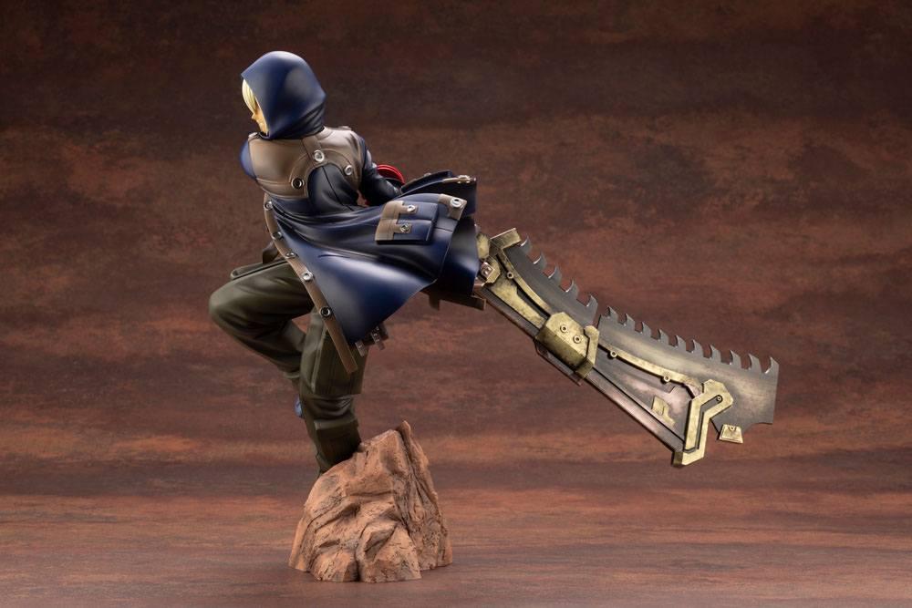 GOD EATER - Soma Schicksal Bonus Edition - Statue PVC ARTFXJ 24cm