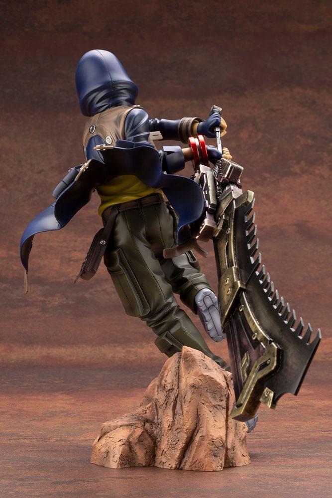 GOD EATER - Soma Schicksal Bonus Edition - Statue PVC ARTFXJ 24cm