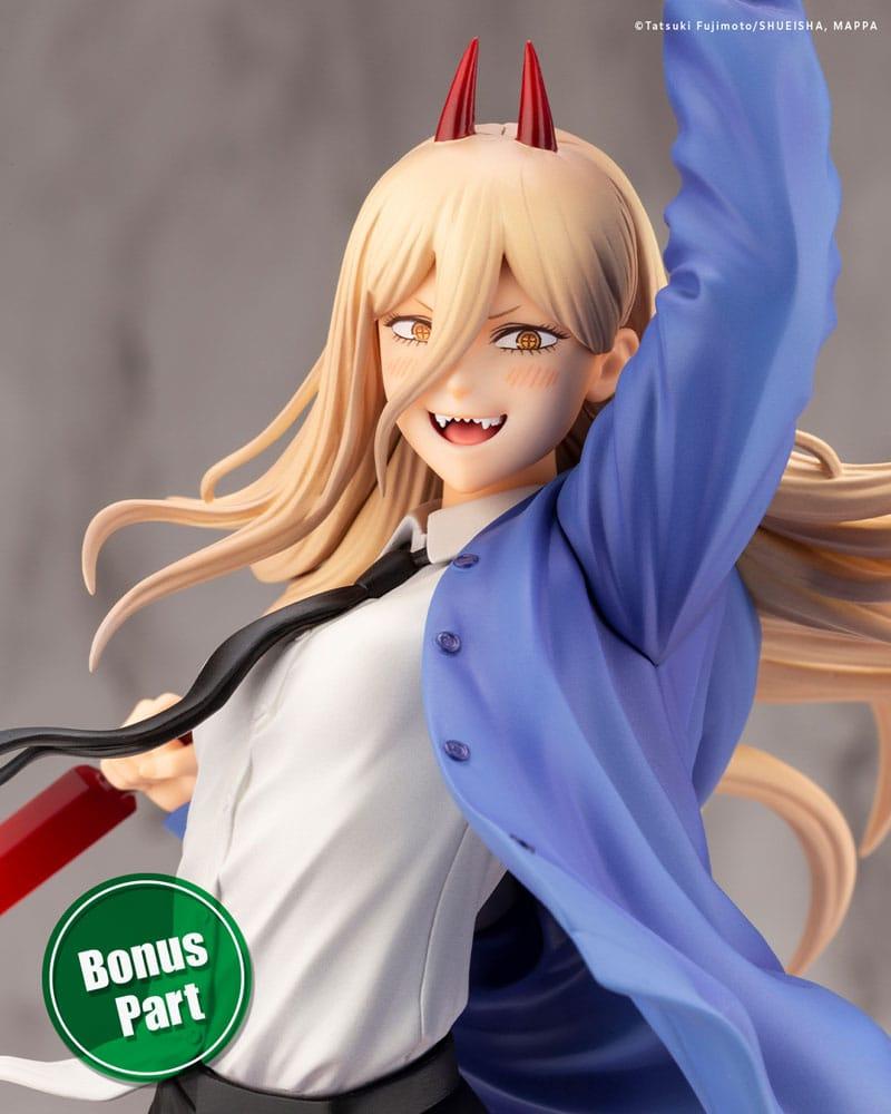 CHAINSAW MAN - Power "Bonus Edition" - Statue ARTFXJ 1/8 29cm