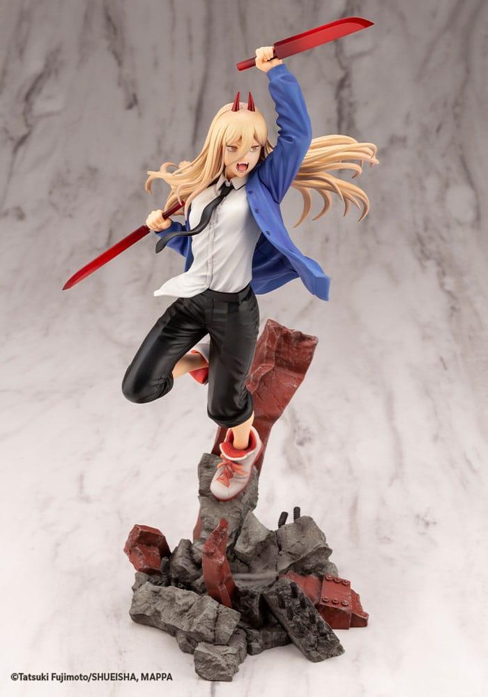 CHAINSAW MAN - Power "Bonus Edition" - Statue ARTFXJ 1/8 29cm