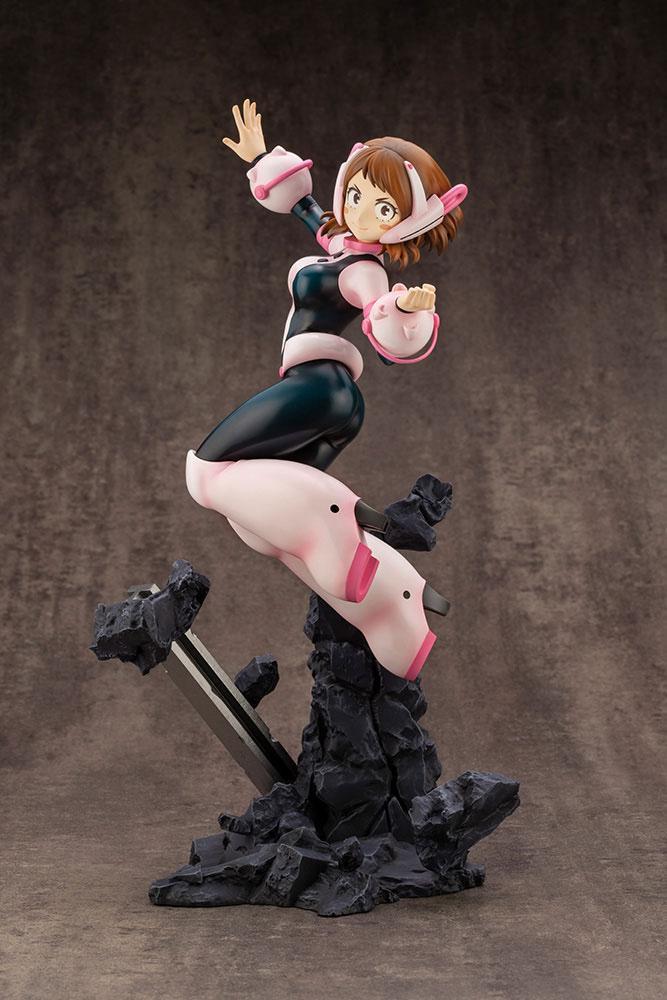 MY HERO ACADEMIA - Ochaco Uraraka Bonus Vers. - Statue 1/8 ARTFXJ 27cm