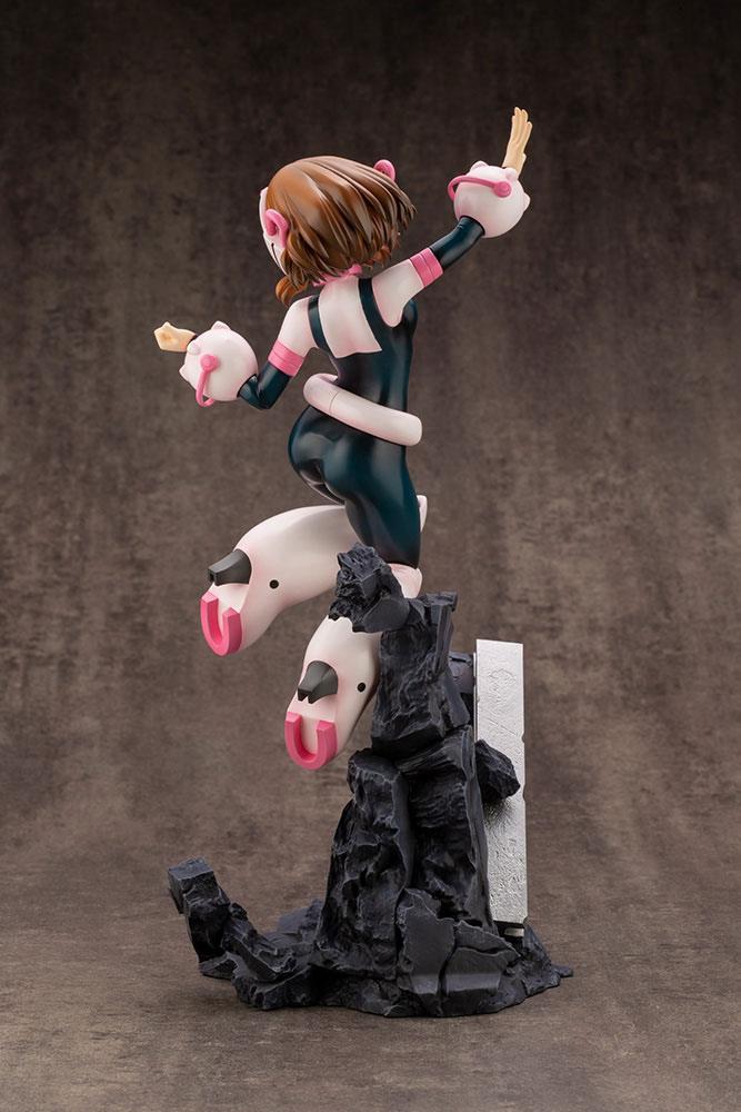 MY HERO ACADEMIA - Ochaco Uraraka Bonus Vers. - Statue 1/8 ARTFXJ 27cm