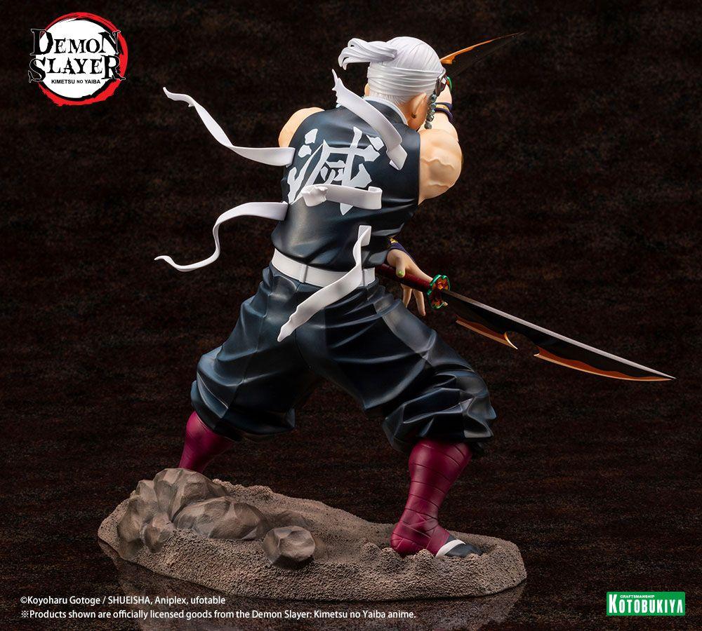 DEMON SLAYER - Tengen Uzui Bonus Vers.- Statue 1/8 ARTFXJ 23cm