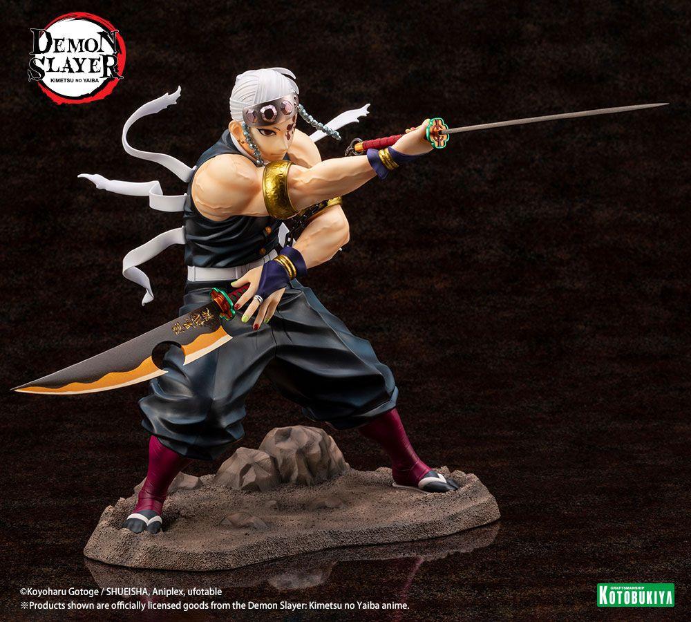 DEMON SLAYER - Tengen Uzui Bonus Vers.- Statue 1/8 ARTFXJ 23cm