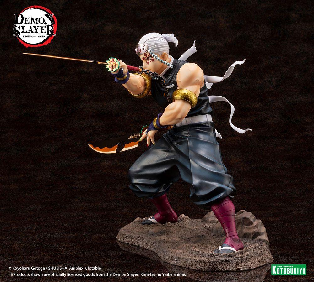 DEMON SLAYER - Tengen Uzui Bonus Vers.- Statue 1/8 ARTFXJ 23cm