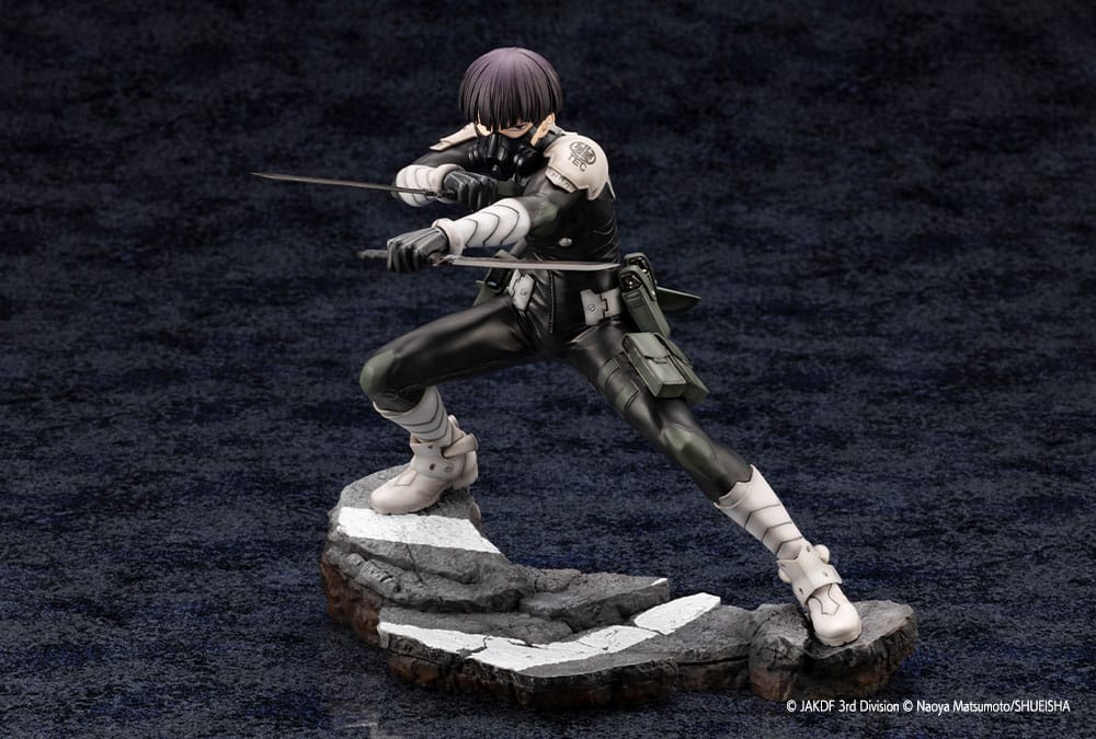 KAIJU NO. 8 - Soshiro Hoshina - Statue ARTFXJ 1/8 15cm