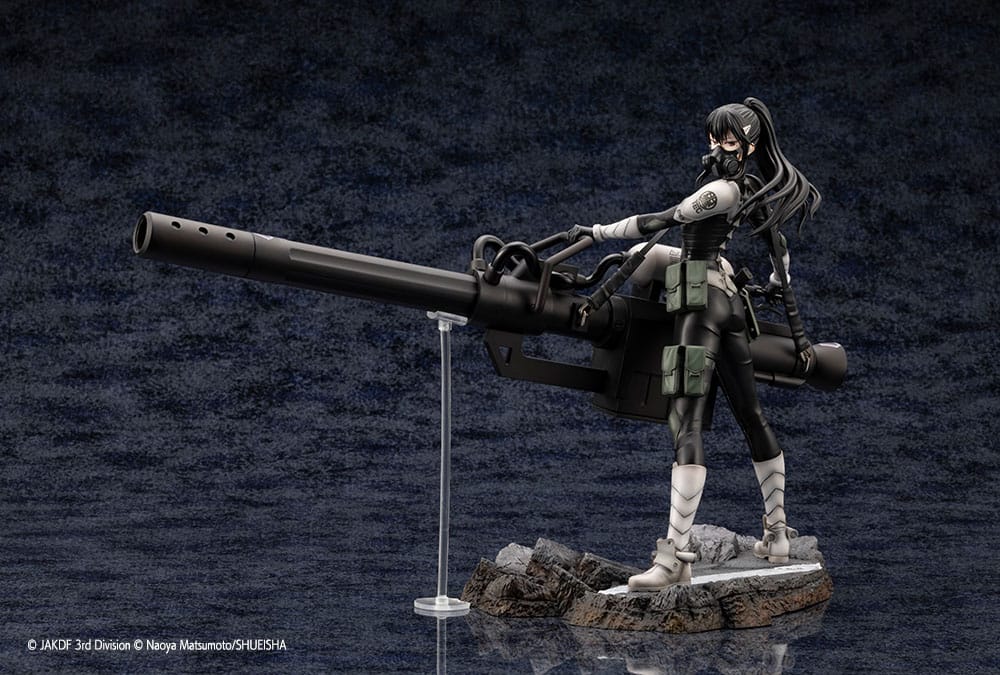 KAIJU NO. 8 - Mina Ashiro - Statue ARTFXJ 1/8 23cm