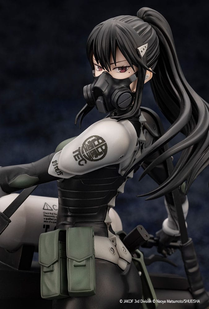 KAIJU NO. 8 - Mina Ashiro - Statue ARTFXJ 1/8 23cm