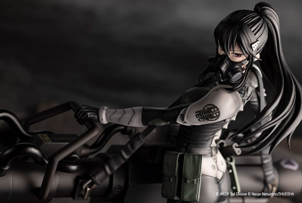 KAIJU NO. 8 - Mina Ashiro - Statue ARTFXJ 1/8 23cm