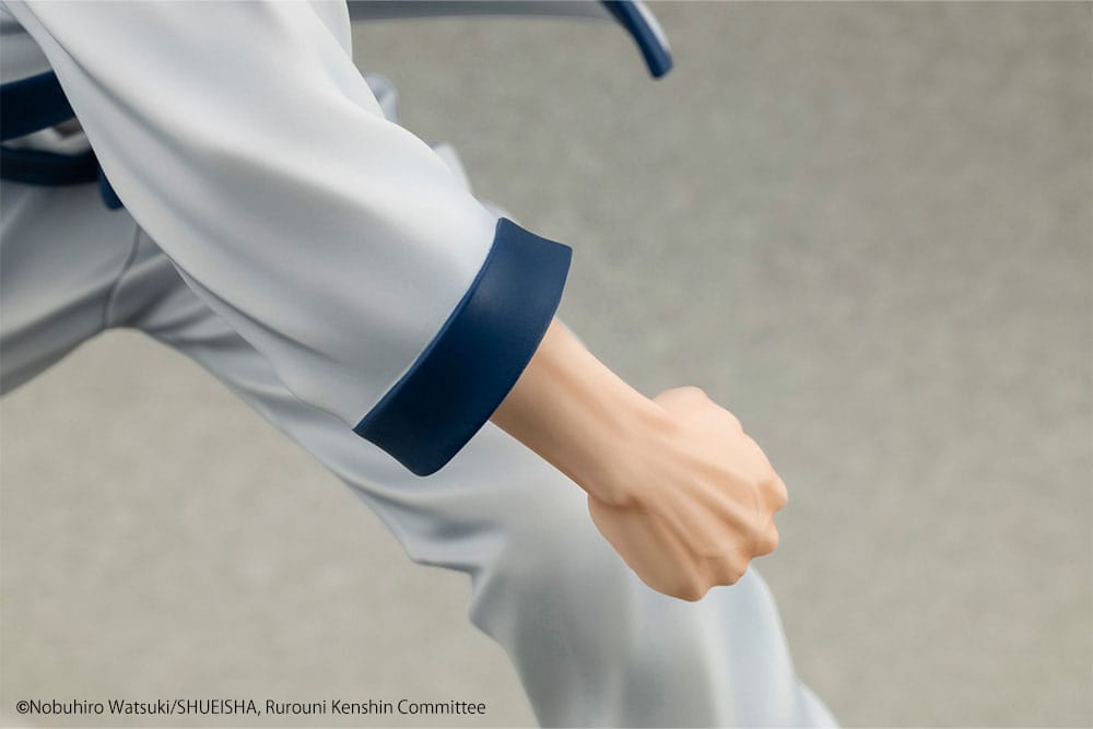 RUROUNI KENSHIN - Sanosuke Sagara - Statue ARTFXJ 1/8 18cm