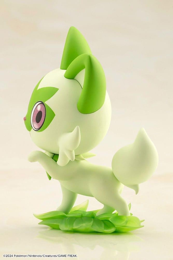 POKEMON - Juliana with Sprigatito - Statue ARTFXJ 1/8 20cm