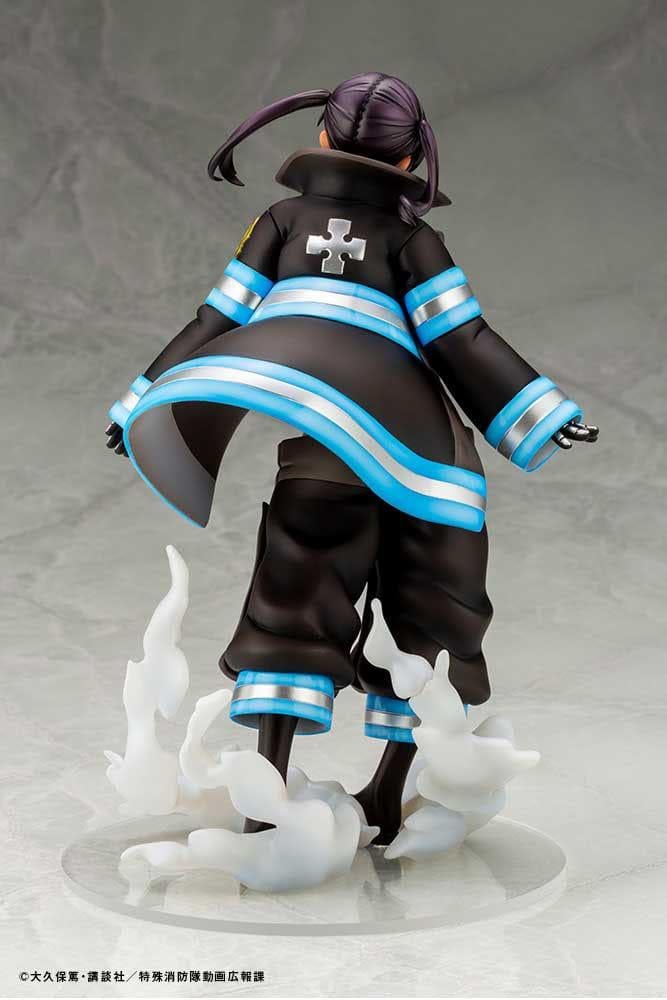 FIRE FORCE - Tamaki Kotatsu - Statue ARTFXJ 1/8 20cm