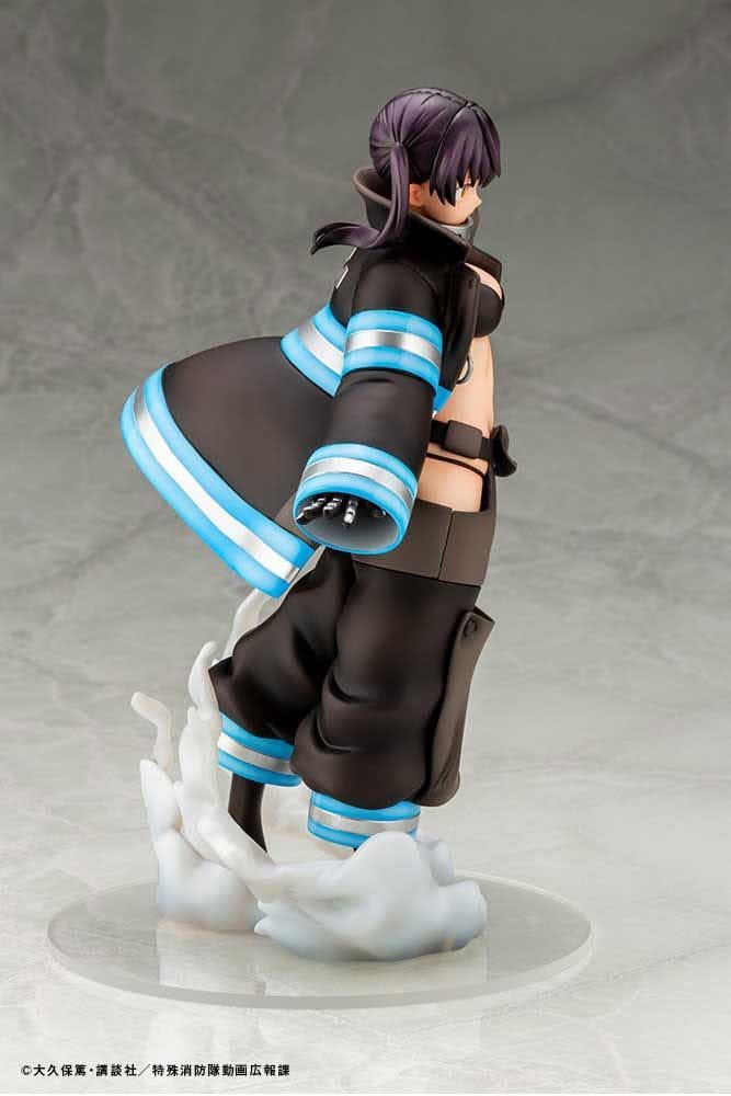 FIRE FORCE - Tamaki Kotatsu - Statue ARTFXJ 1/8 20cm
