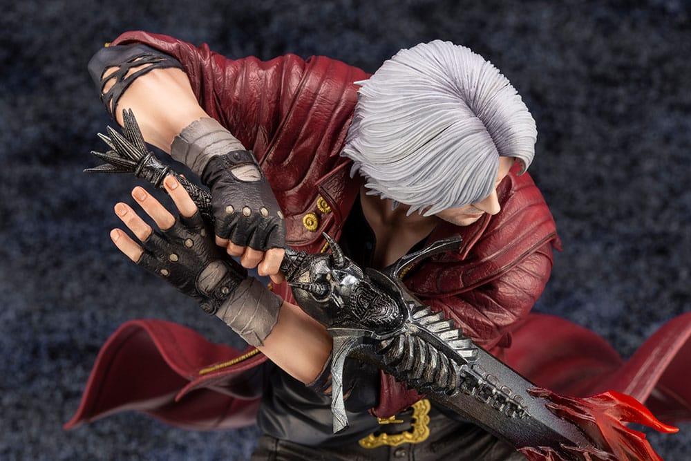 DEVIL MAY CRY 5 - Dante - Statue ARTFXJ 1/8 24cm