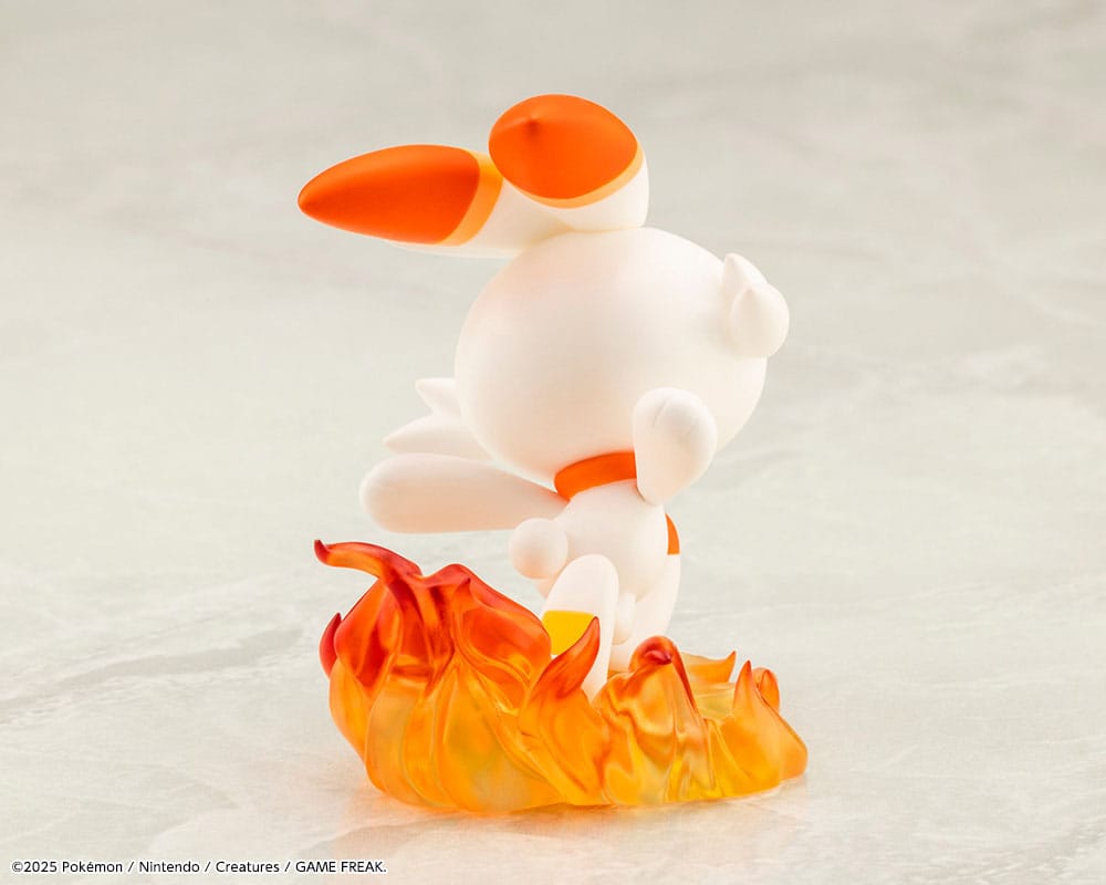 POKEMON - Victor & Scorbunny - Statue ARTFXJ 1/8 21cm
