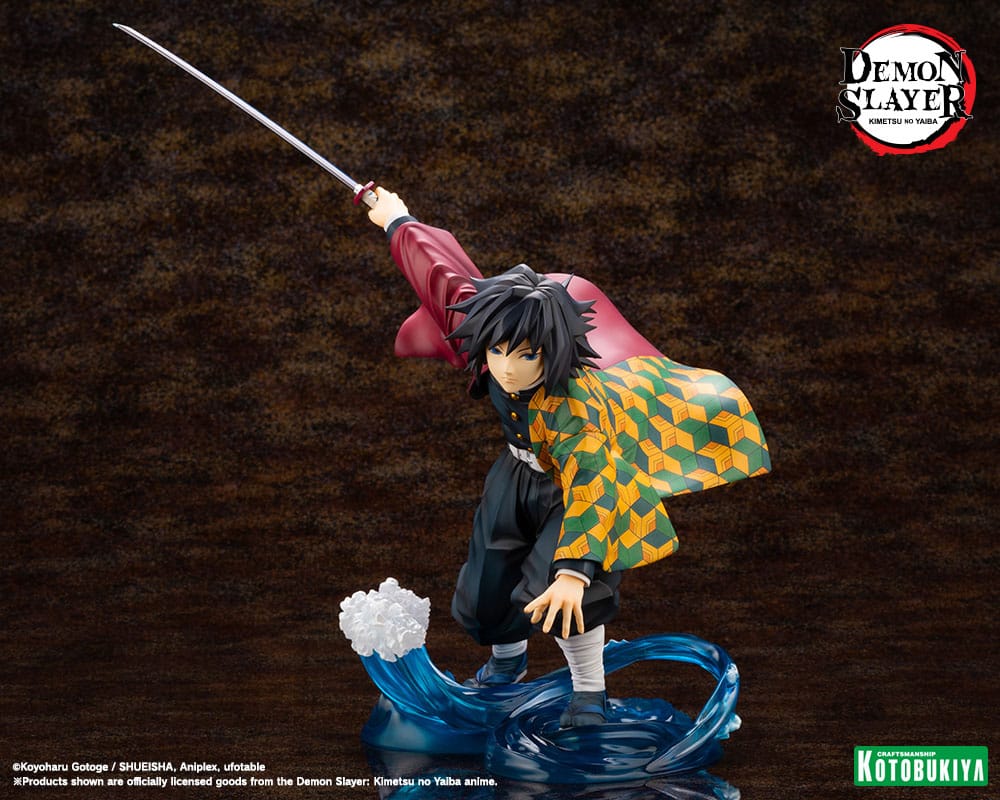 DEMON SLAYER - Giyu Tomioka - Statue 1/8 ARTFXJ 21cm