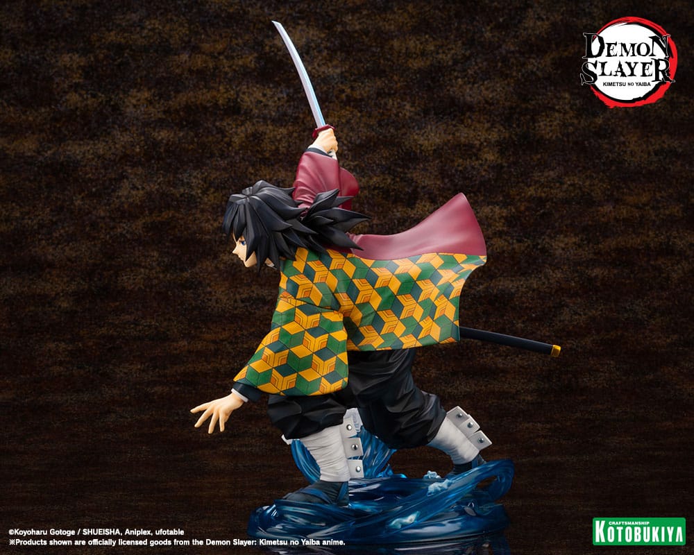 DEMON SLAYER - Giyu Tomioka - Statue 1/8 ARTFXJ 21cm