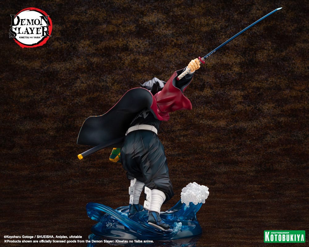 DEMON SLAYER - Giyu Tomioka - Statue 1/8 ARTFXJ 21cm