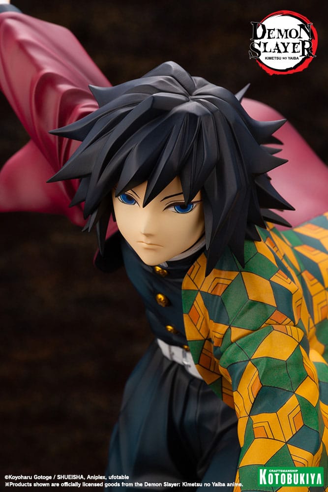 DEMON SLAYER - Giyu Tomioka - Statue 1/8 ARTFXJ 21cm