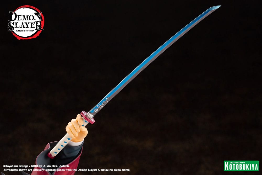 DEMON SLAYER - Giyu Tomioka - Statue 1/8 ARTFXJ 21cm
