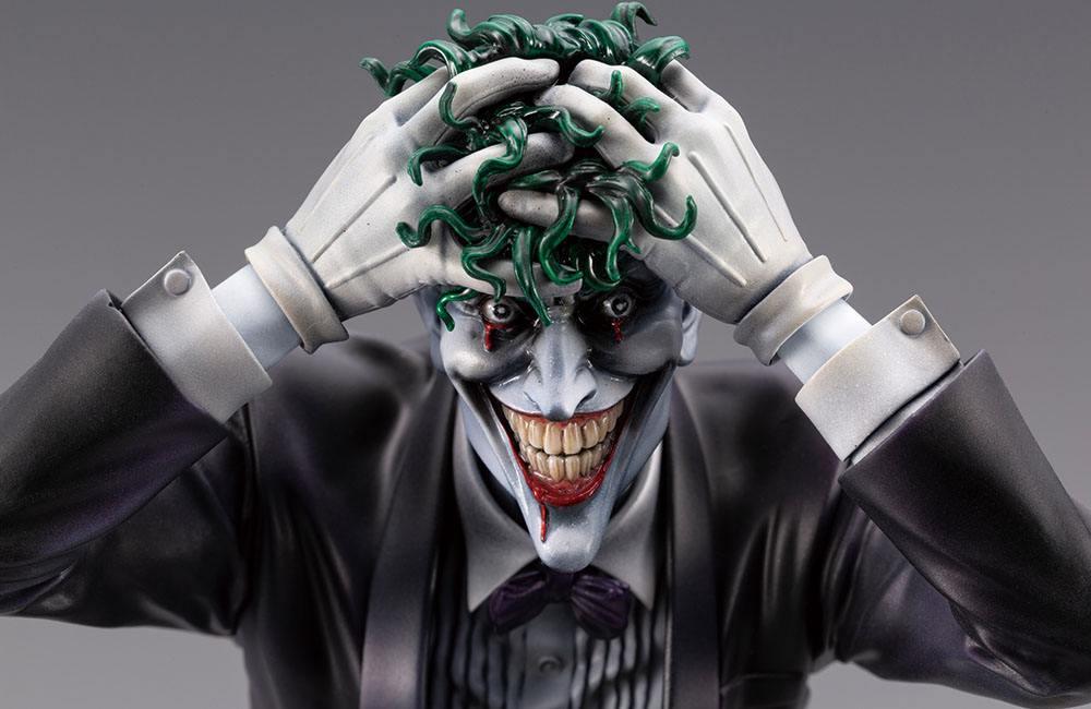 BATMAN THE KILLING JOKE - The Joker - Statue 1/6 ARTFXJ 30cm