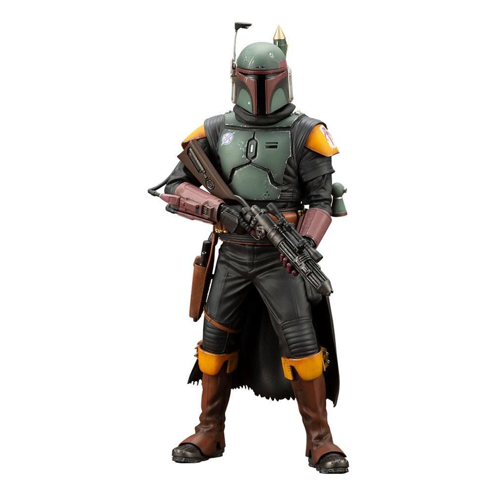 STAR WARS THE BOOK OF BOBA FETT - Boba Fett - Statue 1/8 ARTFX+ 18cm