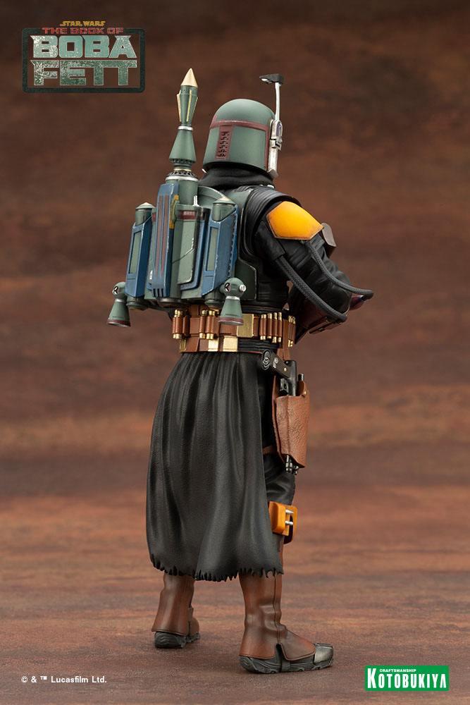 STAR WARS THE BOOK OF BOBA FETT - Boba Fett - Statue 1/8 ARTFX+ 18cm