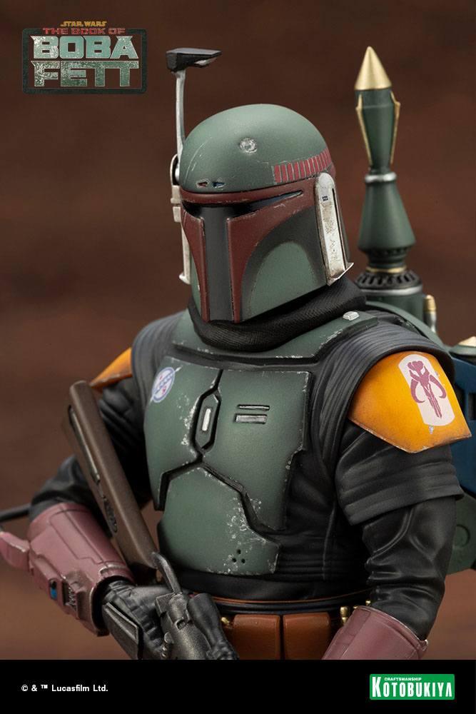 STAR WARS THE BOOK OF BOBA FETT - Boba Fett - Statue 1/8 ARTFX+ 18cm