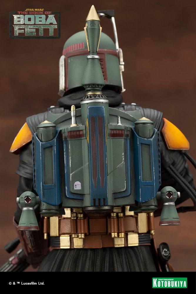 STAR WARS THE BOOK OF BOBA FETT - Boba Fett - Statue 1/8 ARTFX+ 18cm